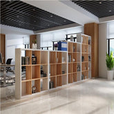 簡約現代文件櫃 Simple Modern Design Bookcase 香港辦公室傢俬及設計工程中心 Branding Works Furniture & Office Design